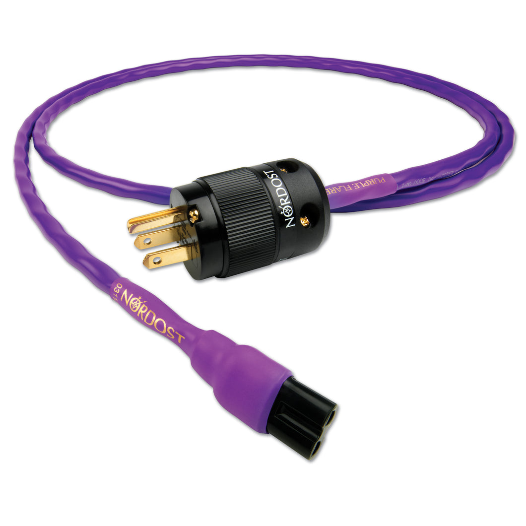 Purple Flare Power Cord (Leif Series)